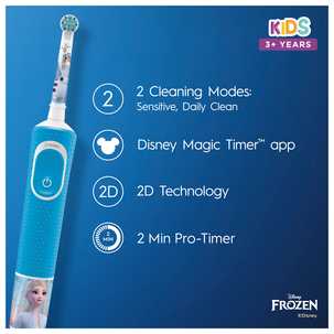 Oral-B Kids Frozen eltandborste barn, från 3 år
