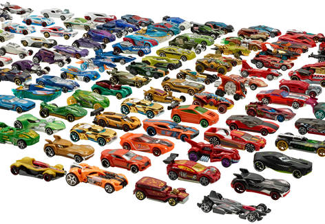 Hot Wheels leksaksbil, osorterad, 3+