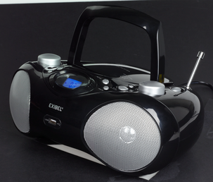 Cd/mp3-spelare EXIBEL
