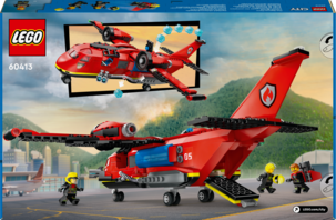 LEGO City brannfly 60413, fra 6 år