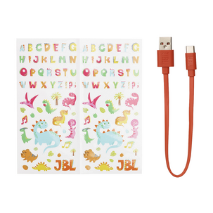 JBL Junior 320BT trådløse on-ear-hodetelefoner for barn, mikrofon