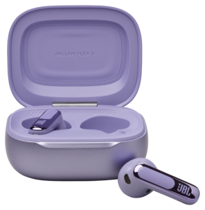 JBL Live Flex 3 trådlösa in ear-hörlurar, lång batteritid