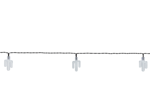 Ljusslinga med solcell