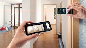 Bosch Advanced Distance 50C avstandsmåler med app