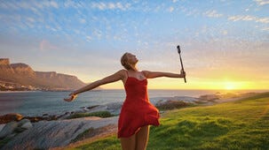 Insta360 X5 360-kamera, actionkamera 8K