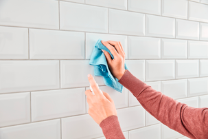 Tesa självhäftande spik canvas, 2-pack