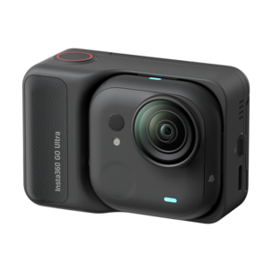Insta360 GO Ultra actionkamera med magnetfeste