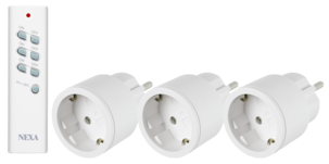 Nexa MYC-3 fjärrströmbrytare 3-pack 