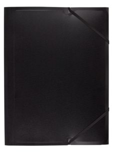 Gummibandsmapp A4 i PP-plast