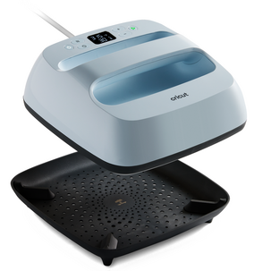 Cricut EasyPress 3 EU (23 × 23 cm) varmepresse for tekstiler