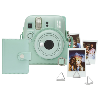Instax Mini 13 kameraväska med fotoförvaring