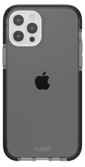 Holdit Seethru Case för iPhone 12 och iPhone 12 pro
