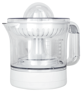 Citruspress & juicemaskin elektrisk, 0,6 liter