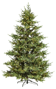 Ylellinen joulukuusi Sunne 220 cm, 8 valaisutilaa ja ajastin