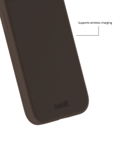Holdit Silicone Case för iPhone 13, mobilskal