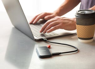 SanDisk Portable SSD, SDSSDE30