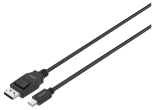 Sovitinkaapeli Mini DisplayPort – DisplayPort 1,8 m, Exibel