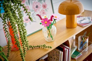 LEGO Botanicals Rosenskäror 11514, från 9 år