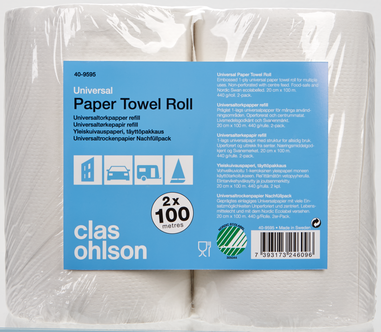 Torkpapper refill