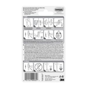 Command Design itsekiinnittyvä koukku ulkokäyttöön, large