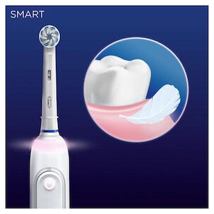 Oral-B Smart Sensitive elektrisk tannbørste, 5 innstillinger