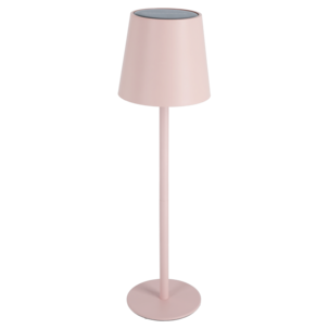 Northlight uppladdningsbar bordslampa solcell utomhus, 36,5 cm