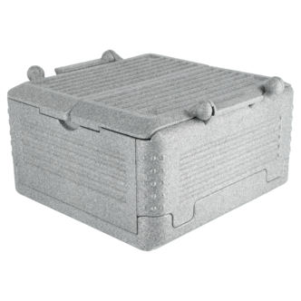 Kjøleboks sammenleggbar 25 liter, grå