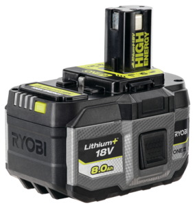 Ryobi RB1880T High Energy batteri 18 V 8,0 Ah One+