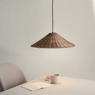 Northlight Lindy Kattovalaisin rottinki, 50 cm