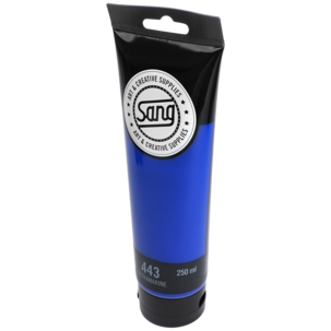 Sang akrylfärg premium, 250 ml