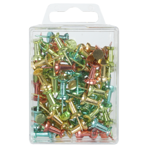 Karttaneula taulunasta eri värejä 80 kpl