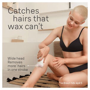 Braun Silk-épil 7 epilator 77-030 Wet and Dry