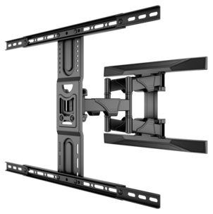 Väggfäste för tv eller skärm 40–75 tum VESA-standard