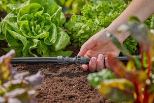 Gardena skarvkoppling 13 mm, 1/2 tum, 3-pack