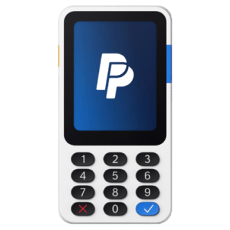 PayPal Reader kortläsare, Bluetooth och USB-C