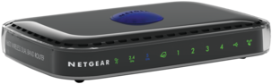 Netgear WNDR3400, trådløs router N