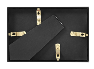 Fotoram Berlin, svart