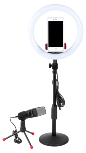 Cre8tor Video Kit -studiolaitteet vloggaamiseen