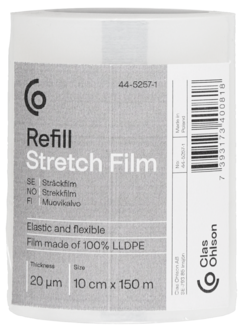 Sträckfilm refill 150 m x 10 cm