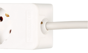 Grenuttag 3-vägs 5 m kabel