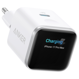 Anker Nano Smart Display USB-C-lader, 45 W