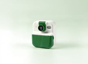 Barnkamera med utskrift