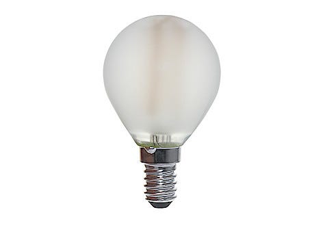 Dimbar LED-lampa klot E14 Clas Ohlson