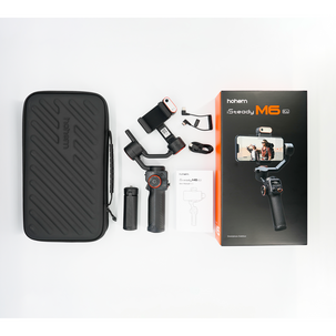 Hohem iSteady M6 Kit gimbal med Magnetic Fill Light