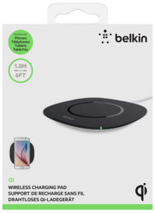 Trådlös laddstation Qi, Belkin BOOST UP (5 W)
