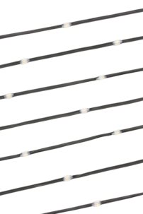 Mini LED ljusslinga varmvit, finns i flera längder