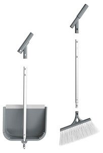 Vikbart sopset med teleskopskaft Smart Microfiber