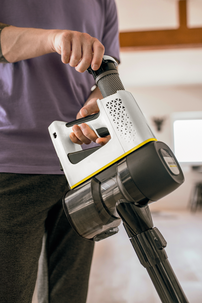 Kärcher VC4 Cordless Premium skaftdammsugare