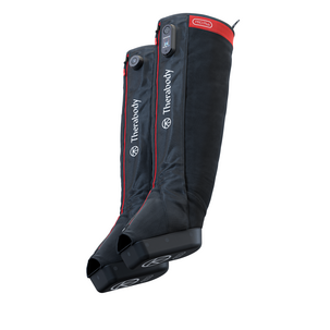 Therabody JetBoots Pro Plus kompressionsstövlar, trådlösa