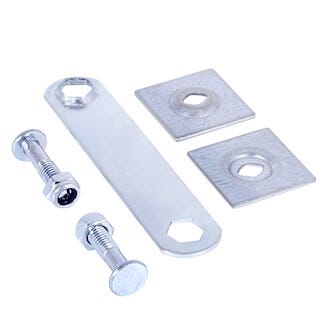 Skruvsats till bakskidor Stiga snowracer